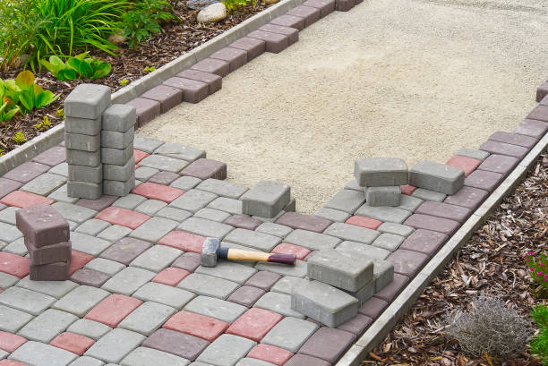 Permeable Paver Driveway in Port Reading, NJ